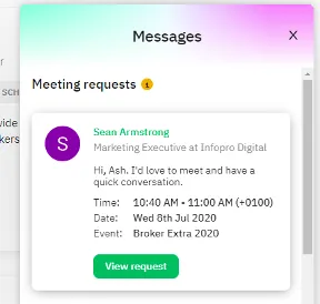 Brella Delegate Meeting Request