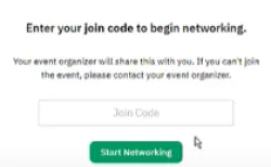 Brella enter networking code